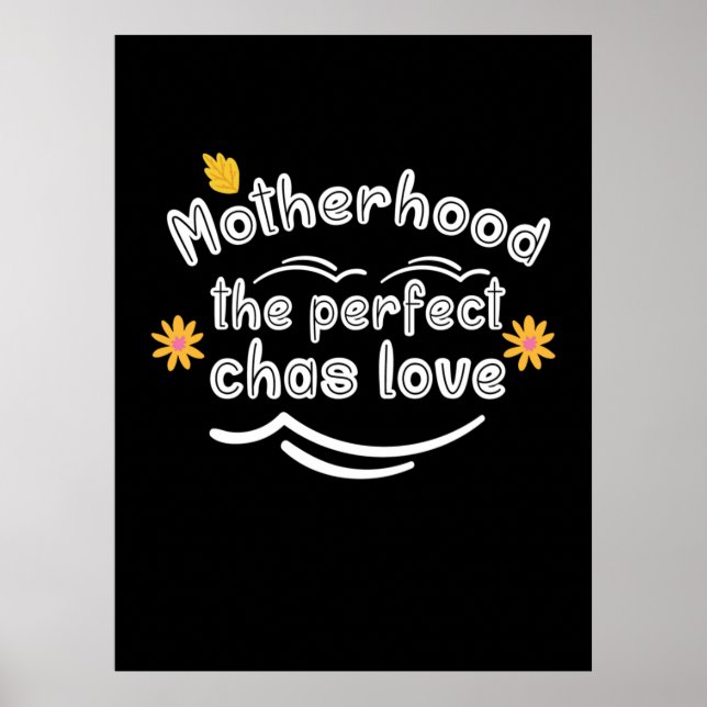 Affiche La Mère L'Amour Parfait Des Chas (Devant)