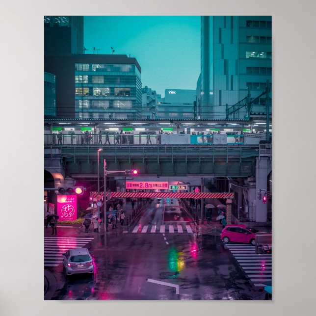Affiche La métropole de Neo Tokyo (Devant)