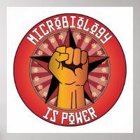 La microbiologie est le pouvoir
