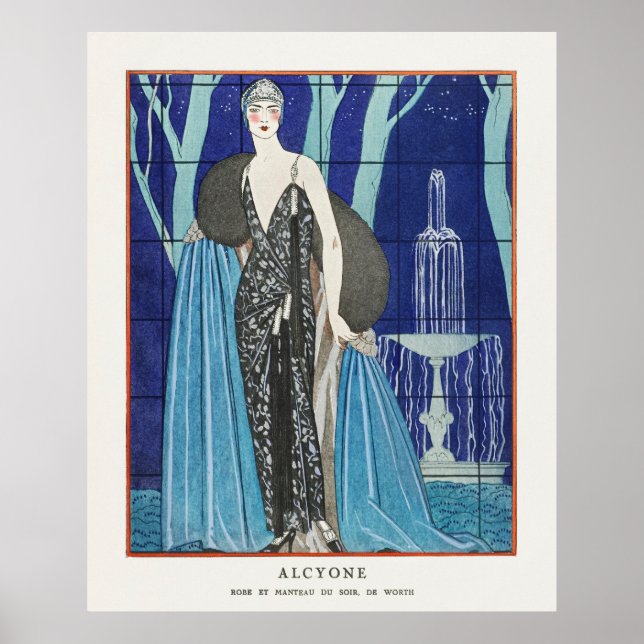 Affiche La mode des années 20 (Devant)