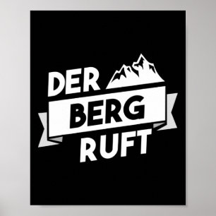 Affiche La montagne appelle - Randonnée Escalade Alpinisme