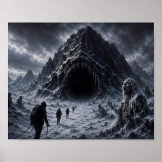 Affiche La Montagne Qui Mange le Son