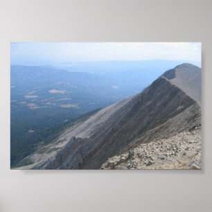 Affiche La montagne Sacajawea
