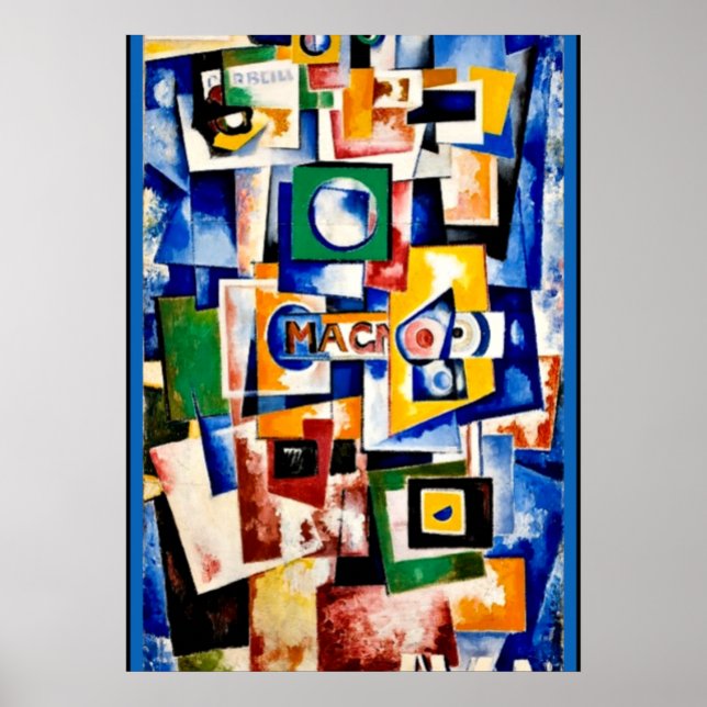 Affiche La montée du Carré vert et du violon de la femme (Devant)