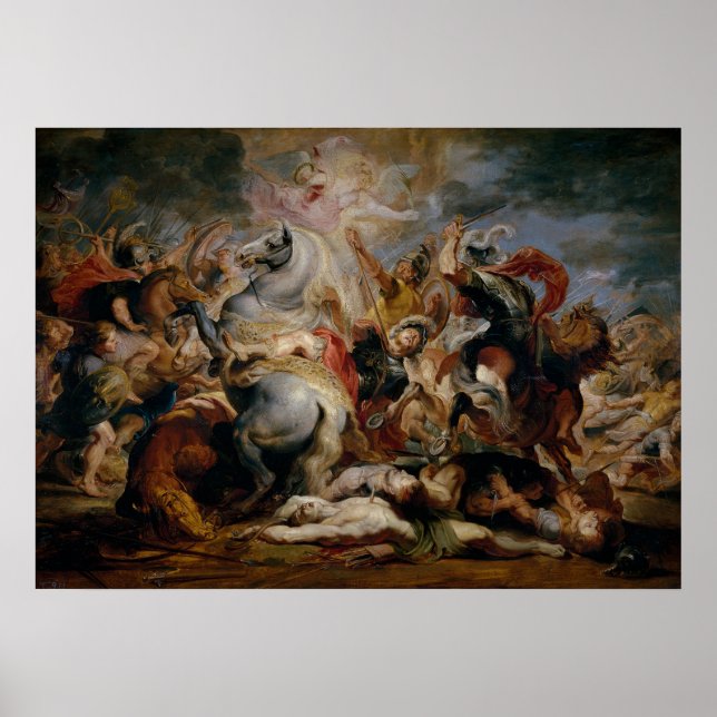 Affiche La mort de Décius Mus (Devant)