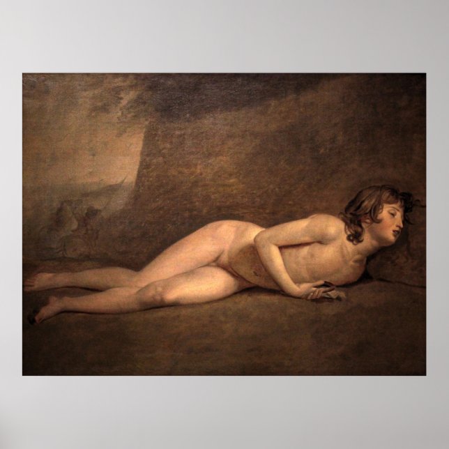 Affiche La mort de Joseph Bara (Devant)