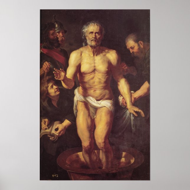 Affiche La Mort De Seneca (Devant)