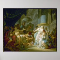 La mort de Seneca, David