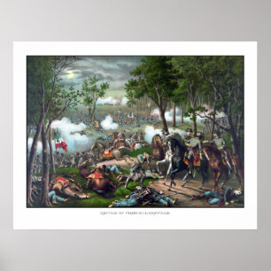 Affiche La mort de Stonewall Jackson