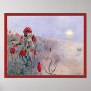 Affiche La mort "Der Tod" de Hans Baluschek