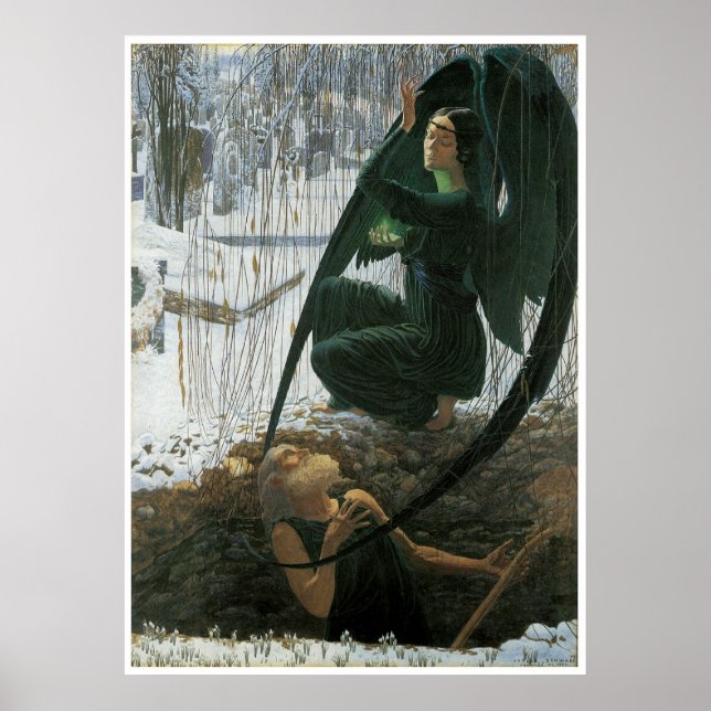 Affiche La mort du digger de tombes (Devant)