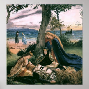 Affiche La mort du roi Arthur