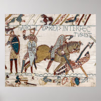 La mort du roi Harold (Tapisserie de Bayeux)