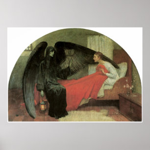Affiche La mort et le grand-père