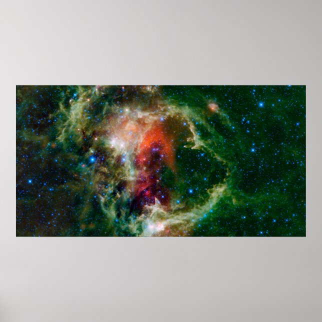 Affiche La mosaïque est de l'âme Nebula (Devant)