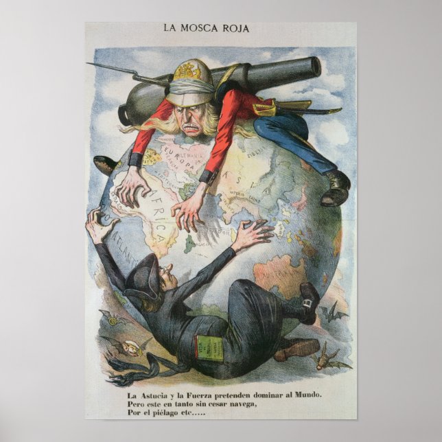 Affiche La Mosca Roja (Devant)