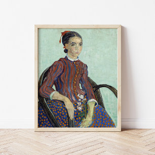 Affiche La Mousmé   Vincent van Gogh