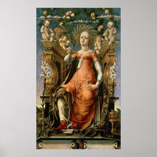 Affiche La Muse Thalia (Devant)