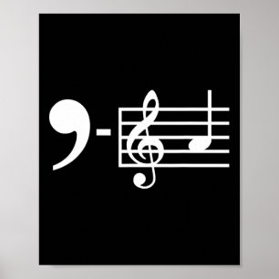 Affiche La Music Notes Kamala Harris Supporter Music Teach