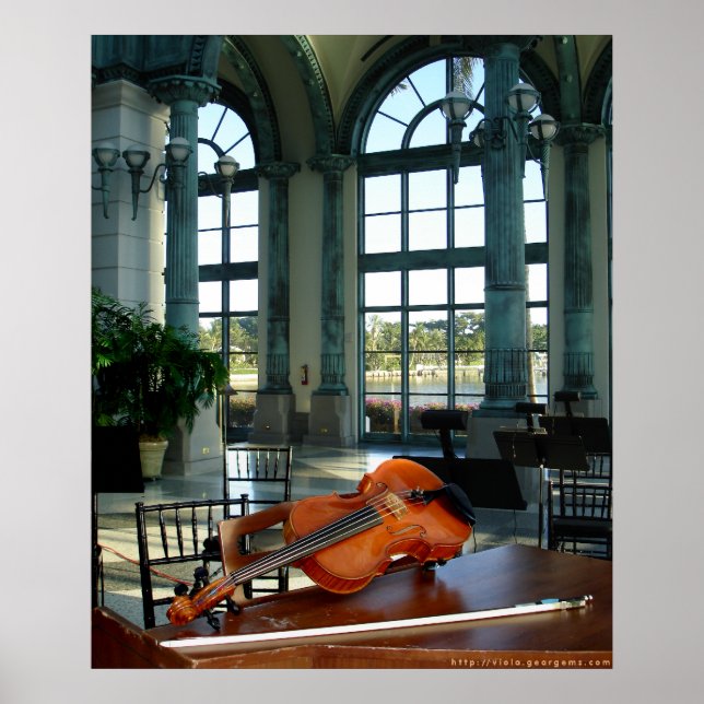 Affiche La Musique (Devant)