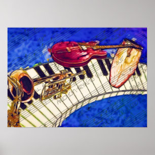 Affiche La musique dans moi