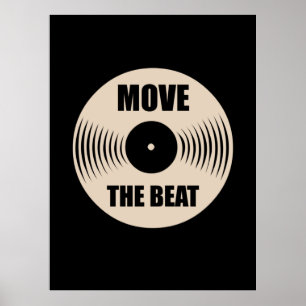 Affiche La Musique Déplace Le Beat