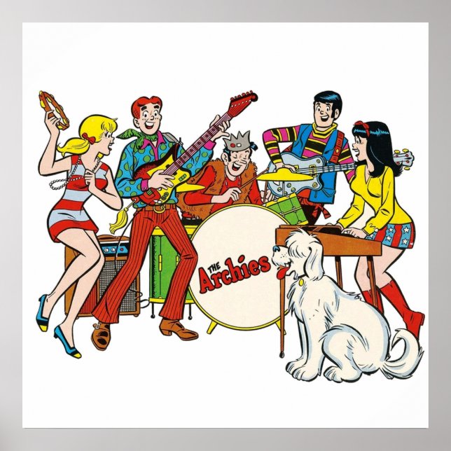 Affiche La musique des Archies (Devant)