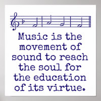 La Musique Est Le Mouvement Du Son - Citation De M