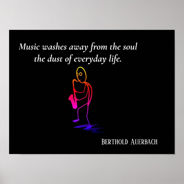 Affiche La musique s'empare (Devant)