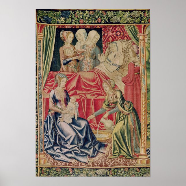 Affiche La naissance de la Vierge (Devant)