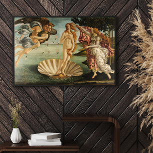 Affiche La naissance de Vénus de Sandro Botticelli (1485-1