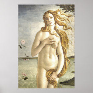 Affiche La naissance de Vénus par Sandro Botticelli