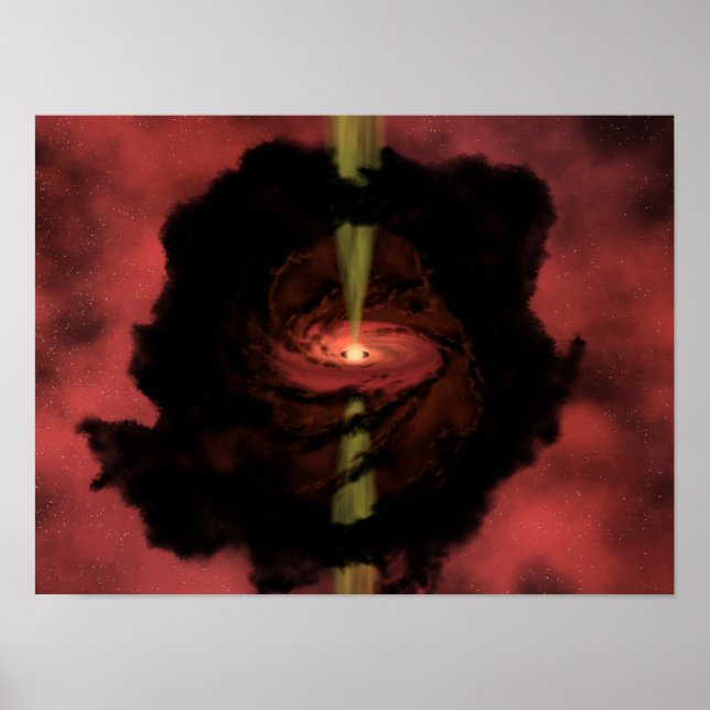 Affiche La naissance d'une étoile (Devant)