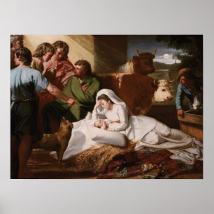 Affiche La Nativité - John Singleton Copley