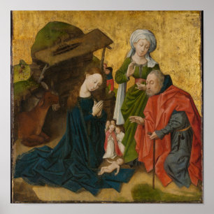 Affiche La Nativité, vers 1460
