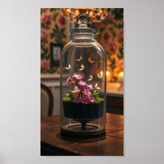 Affiche La Nature Dans Un Jarre