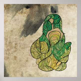 AFFICHE LA NATURE MÈRE