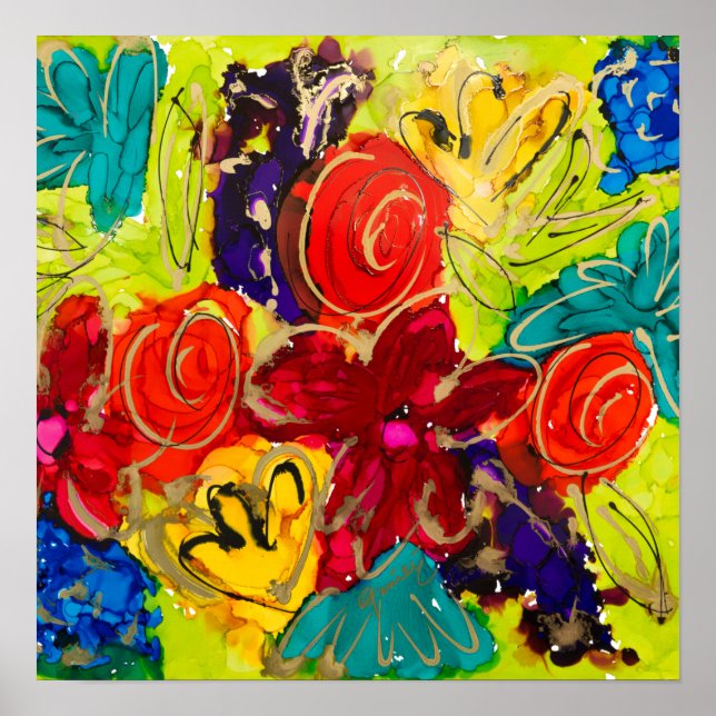 Affiche La nature parle Lovitude Mur Art (Devant)