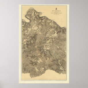 Affiche La nature, Virginie