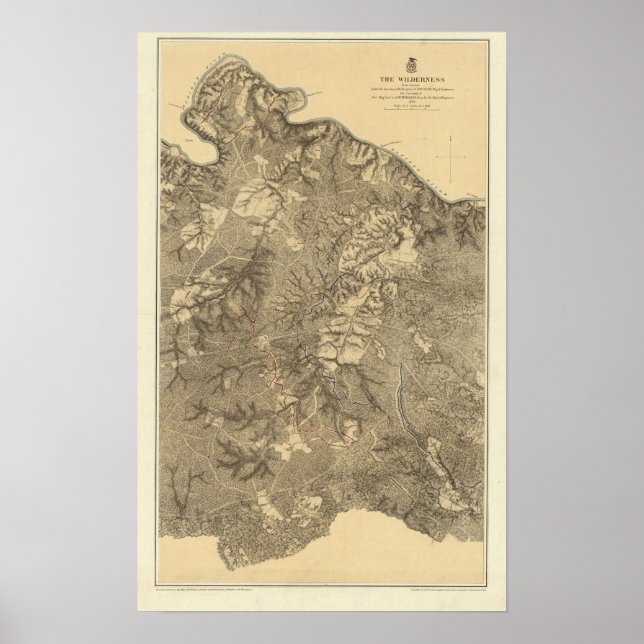 Affiche La nature, Virginie (Devant)