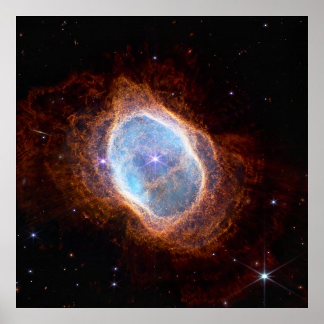 Affiche La Nebula de l'Anneau du Sud (Devant)