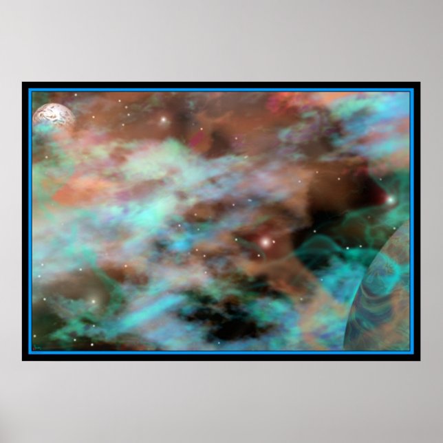 Affiche La nébuleuse (Devant)