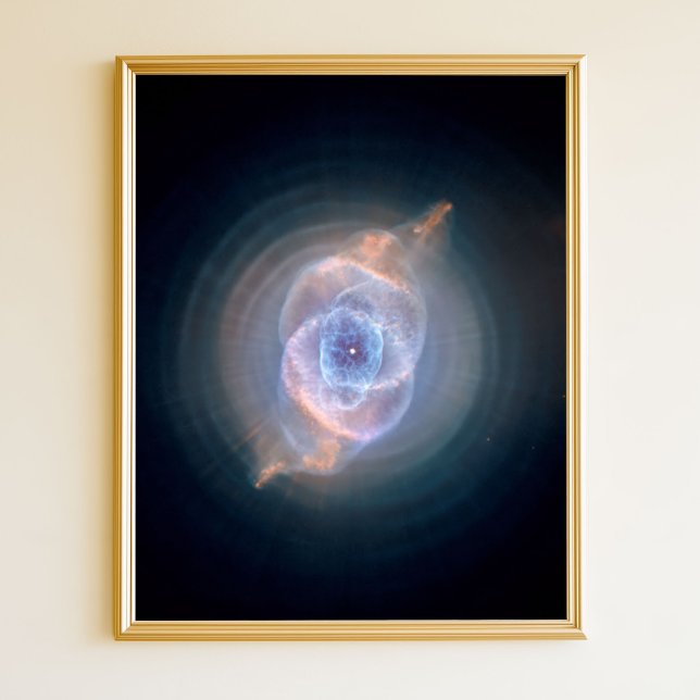 Affiche La nébuleuse de l'Œil de Chat 8x10 (The Cat's Eye Nebula 8x10 Poster)