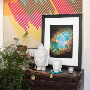 Affiche La nébuleuse du crabe