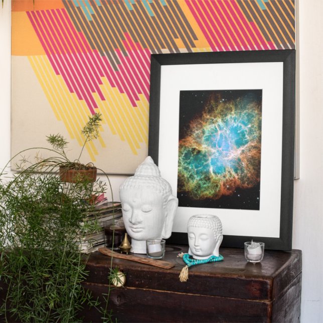 Affiche La nébuleuse du crabe (The Crab Nebula Poster)