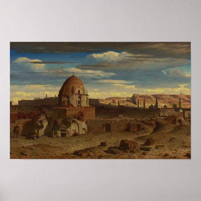 Affiche La nécropole du Caire (Devant)