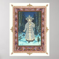 La neige de Boris Zvorykin