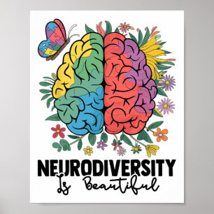 Affiche La Neurodiversité Est Une Belle Sped Et Autisme Ad