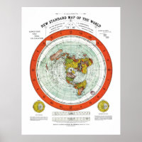 La nouvelle carte standard du monde de Gleason