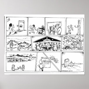 Affiche La nouvelle recrute